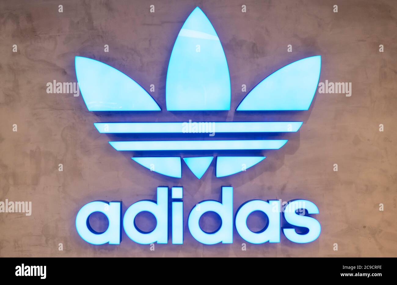 adidas logo news