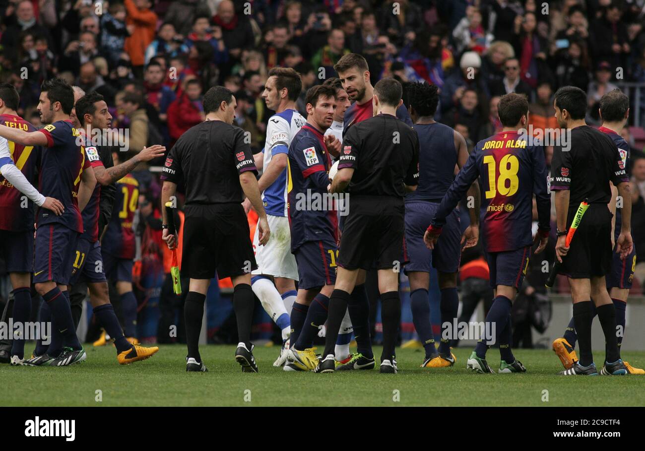 Messi, de novo, o melhor jogador do mundo – DW – 07/01/2013