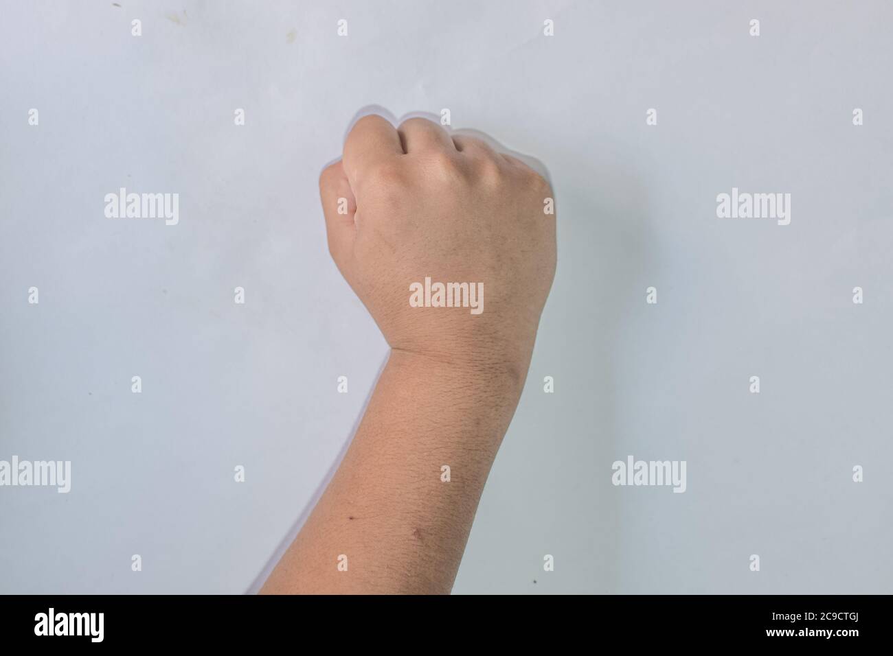 Signs of Unity. Emoji Style Hands Picture on White Background Stock Photo Alamy