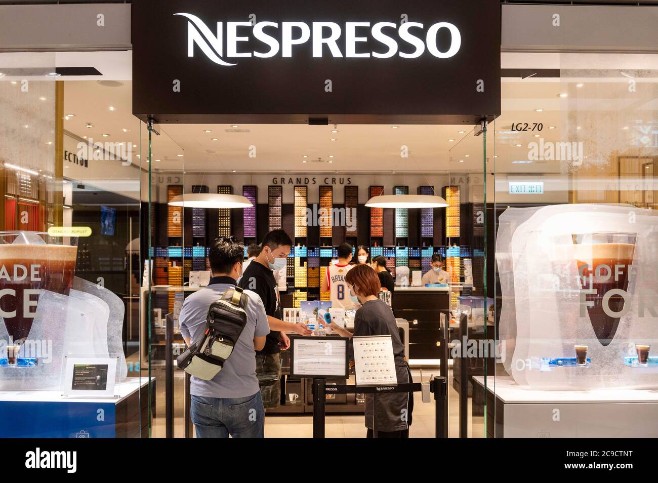 Nespresso meadowhall cheap