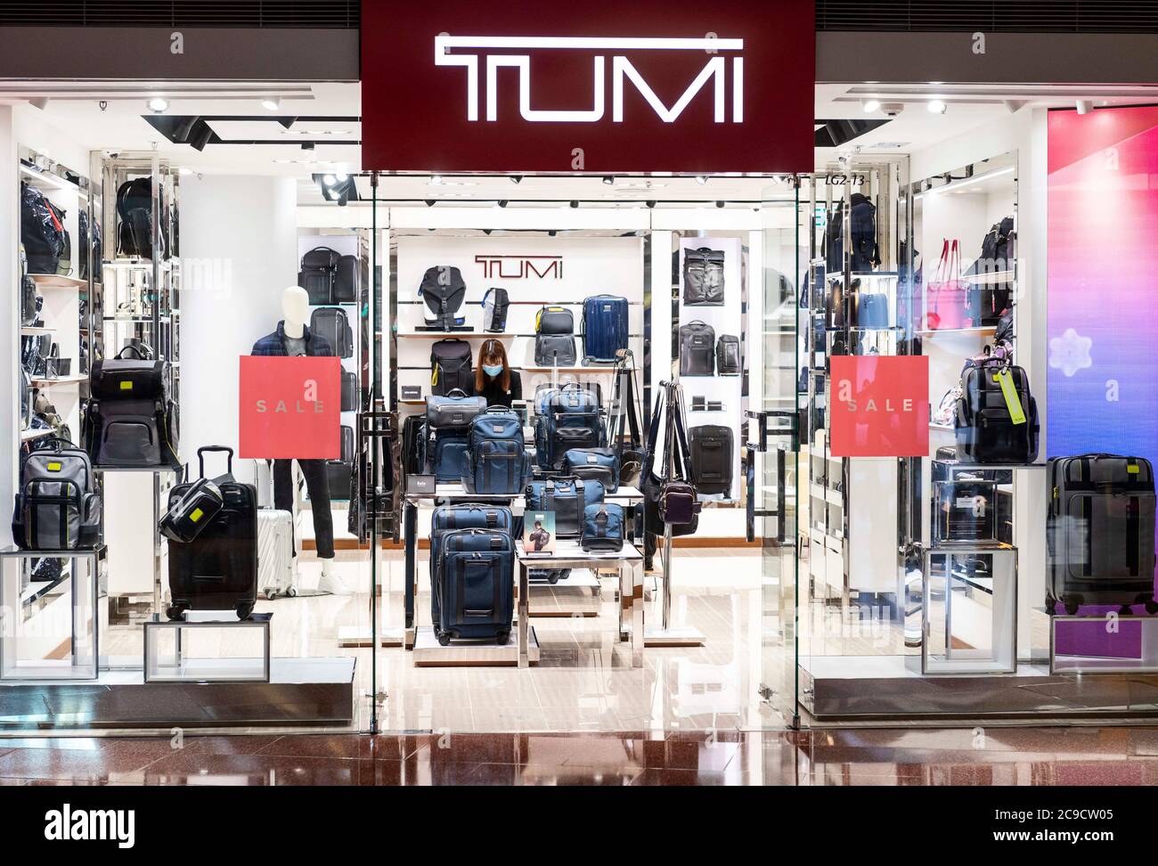 tumi manufacturing