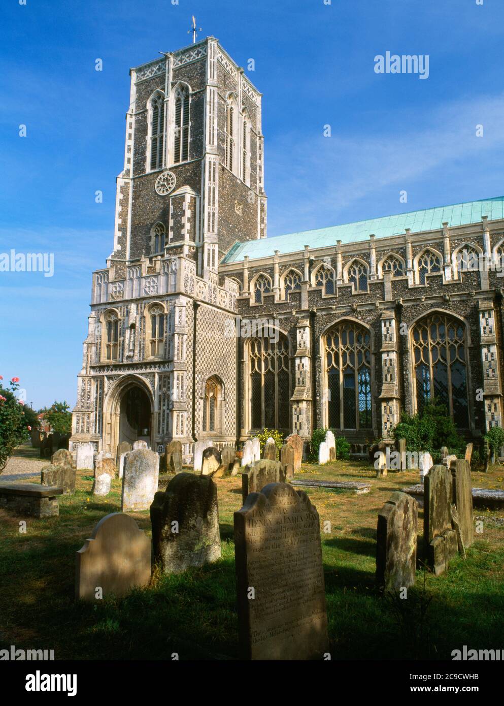 St Edmund's Church, Southwold, Lowestoft, Suffolk, England, Stock Photo