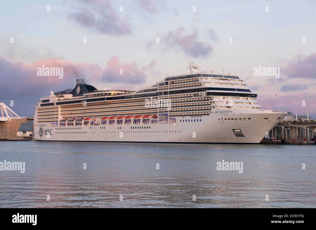 Msc Magnifica High Resolution Stock Photography And Images Alamy
