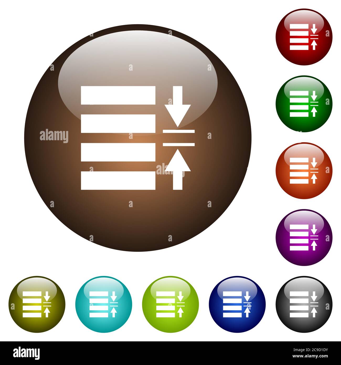 Spacing Stock Vector Images - Alamy