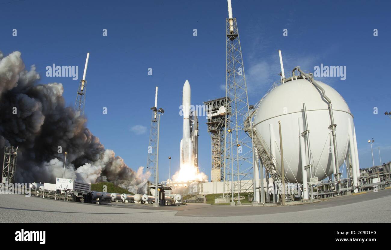Cape Canaveral United States 30th July 2020 A United Launch Cape Canaveral United States 30th July 2020 A United Launch