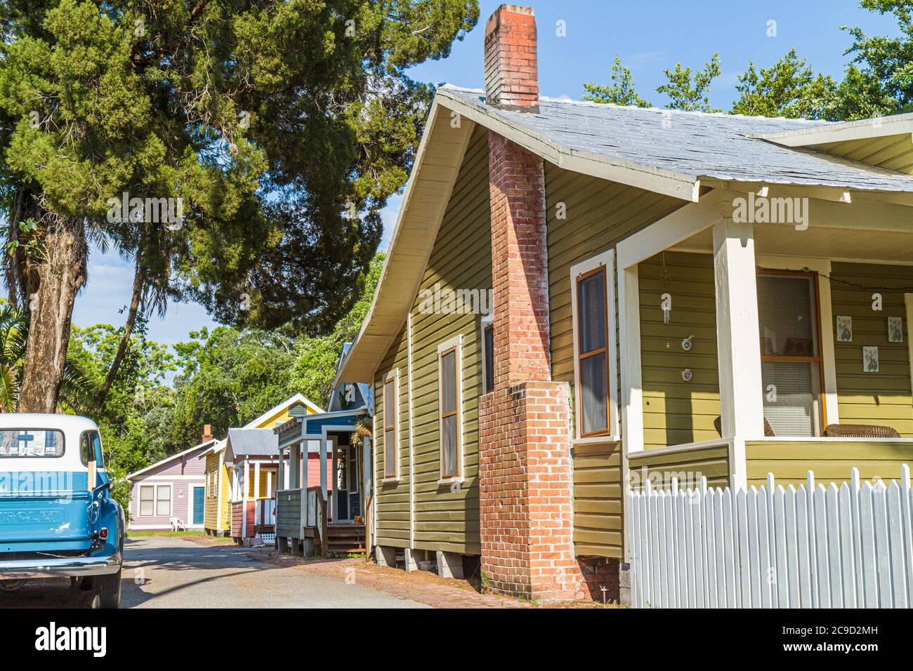 Sarasota Florida,Towles Court,historic homes,art artwork colony