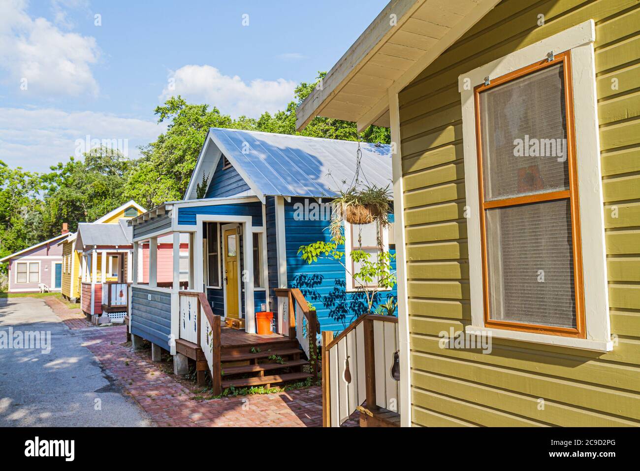 Sarasota Florida,Towles Court,historic homes,art artwork colony