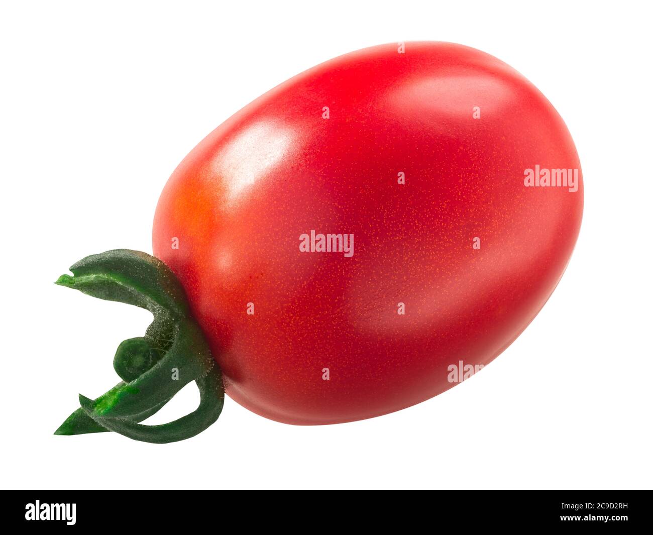 Principe Borghese cherry tomato, isolated Stock Photo
