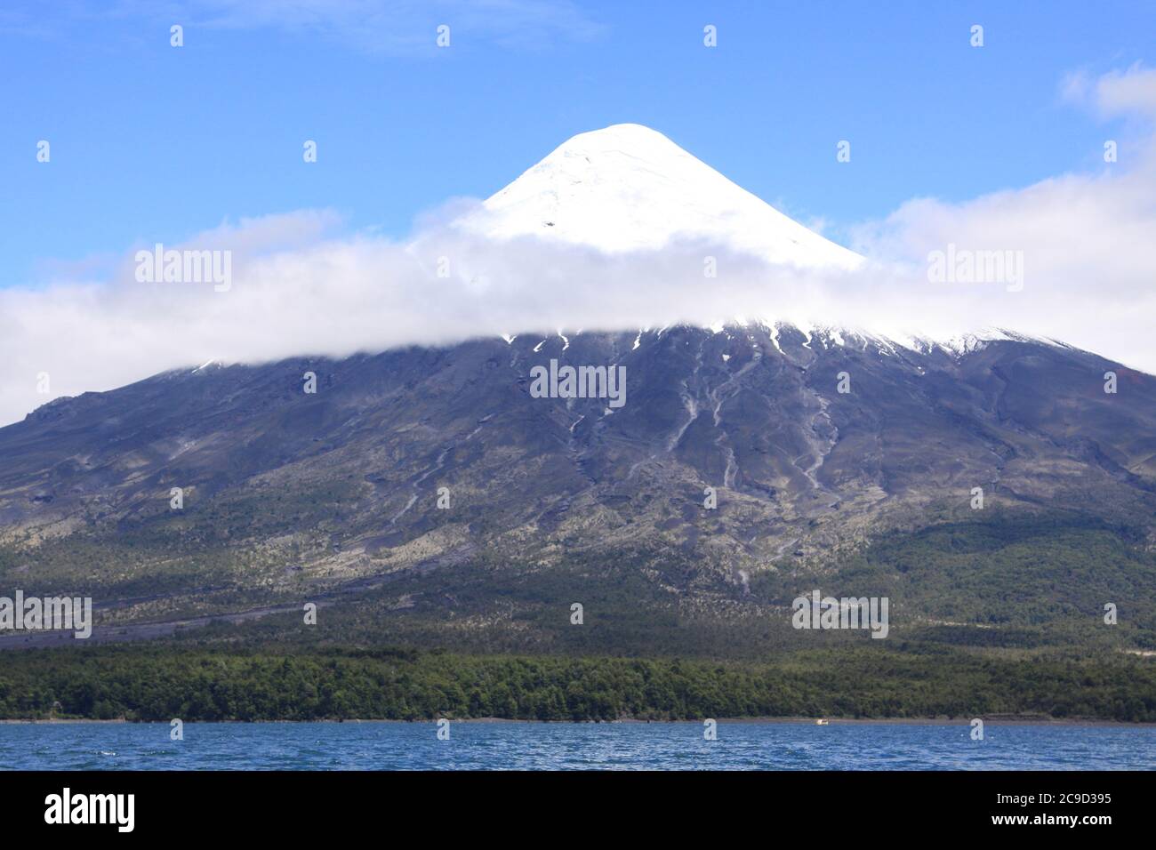 Mount Osornao volcano, Chile Stock Photo - Alamy