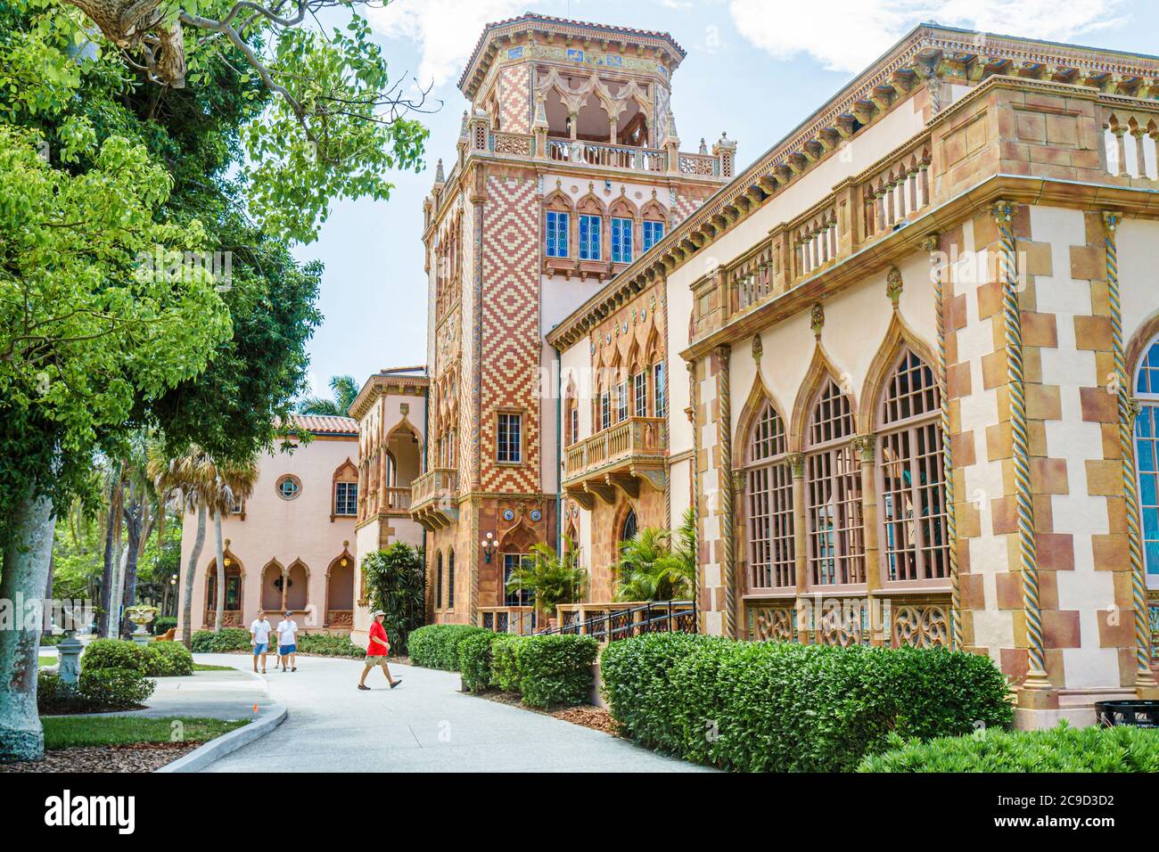 Sarasota Florida,John and & Mable Ringling Museum of Art,estate,Ca d