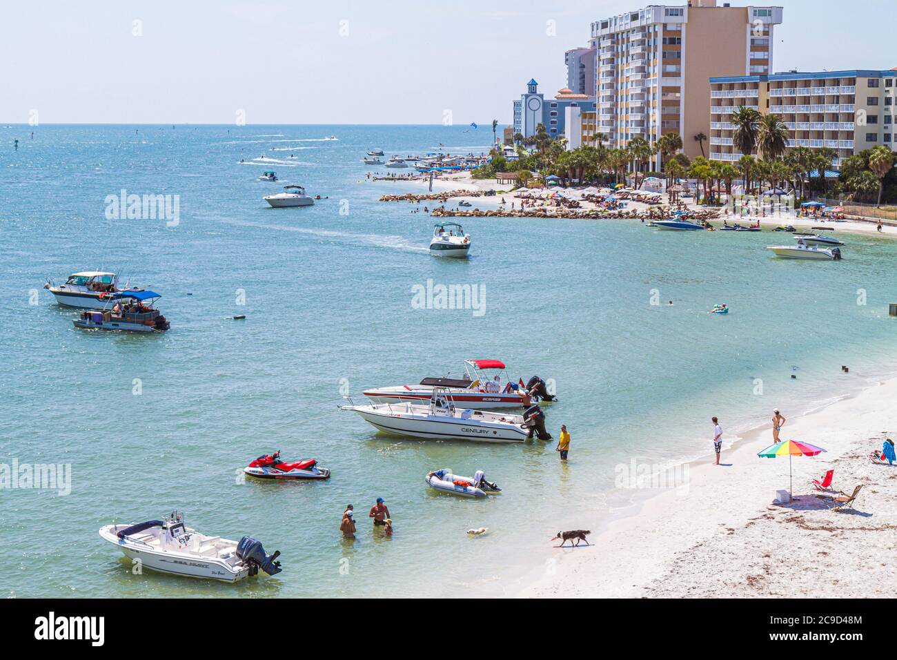 Visiting Florida's Clear Water Beaches