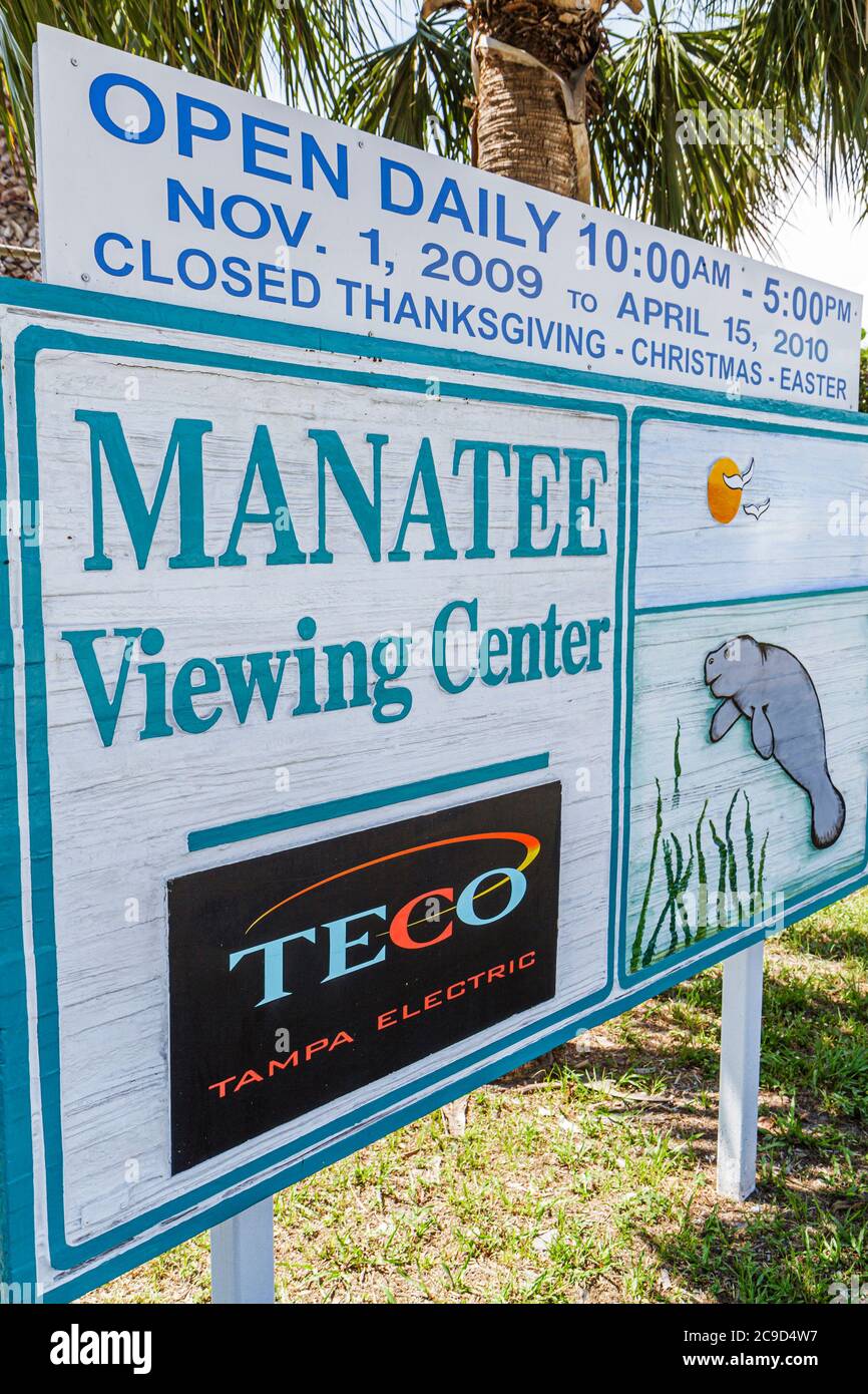 Teco manatee viewing center hires stock photography and images Alamy