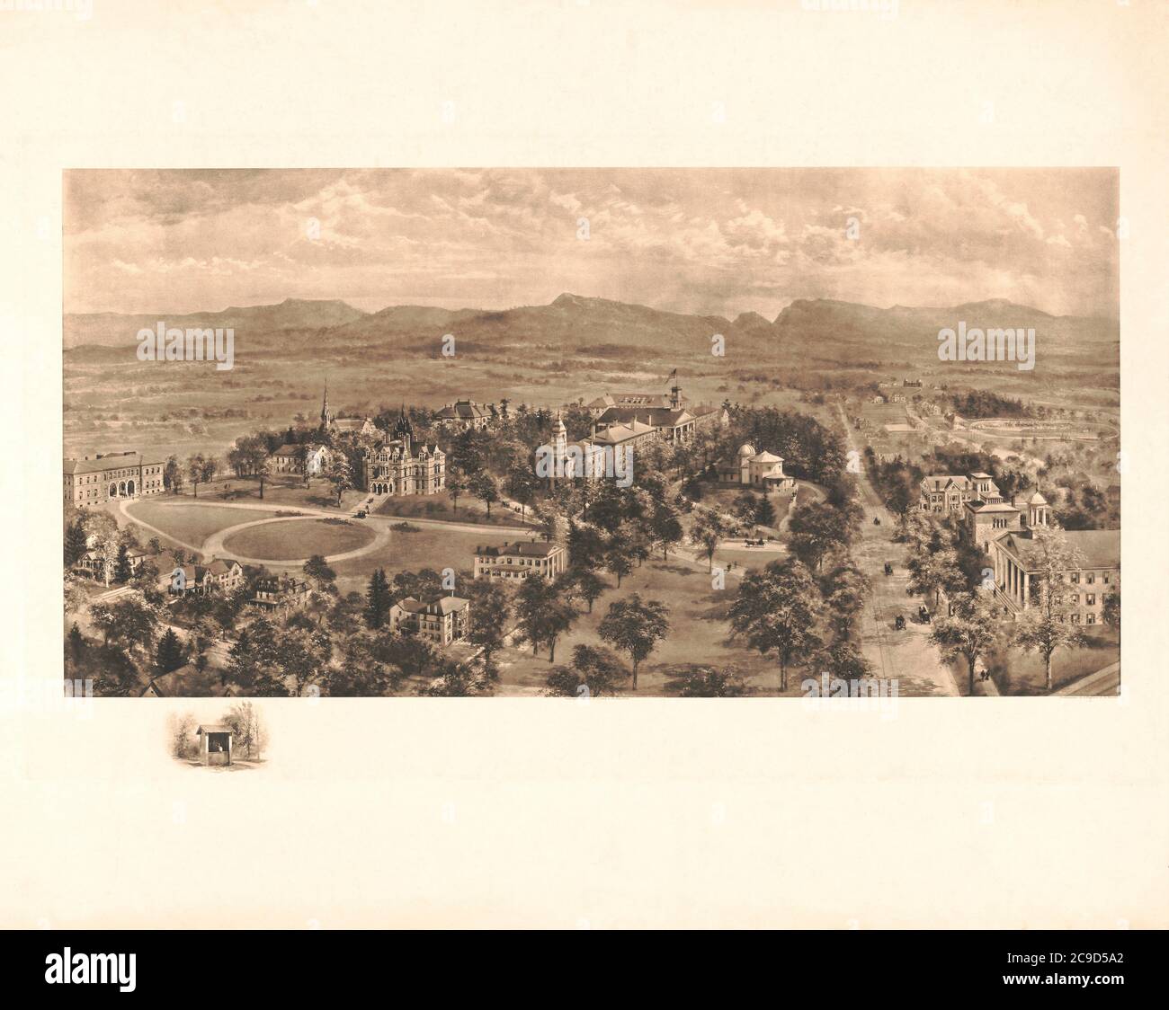 Amherst college campus hi-res stock photography and images - Alamy