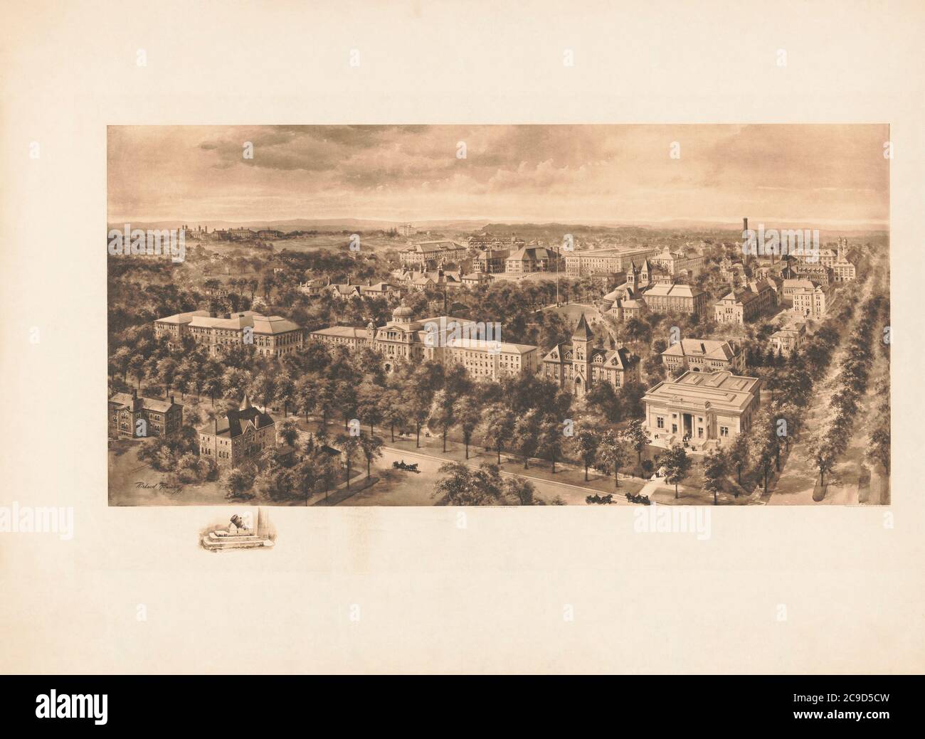 Richard Rummel Boston university 1900 hi-res stock photography and images - Alamy