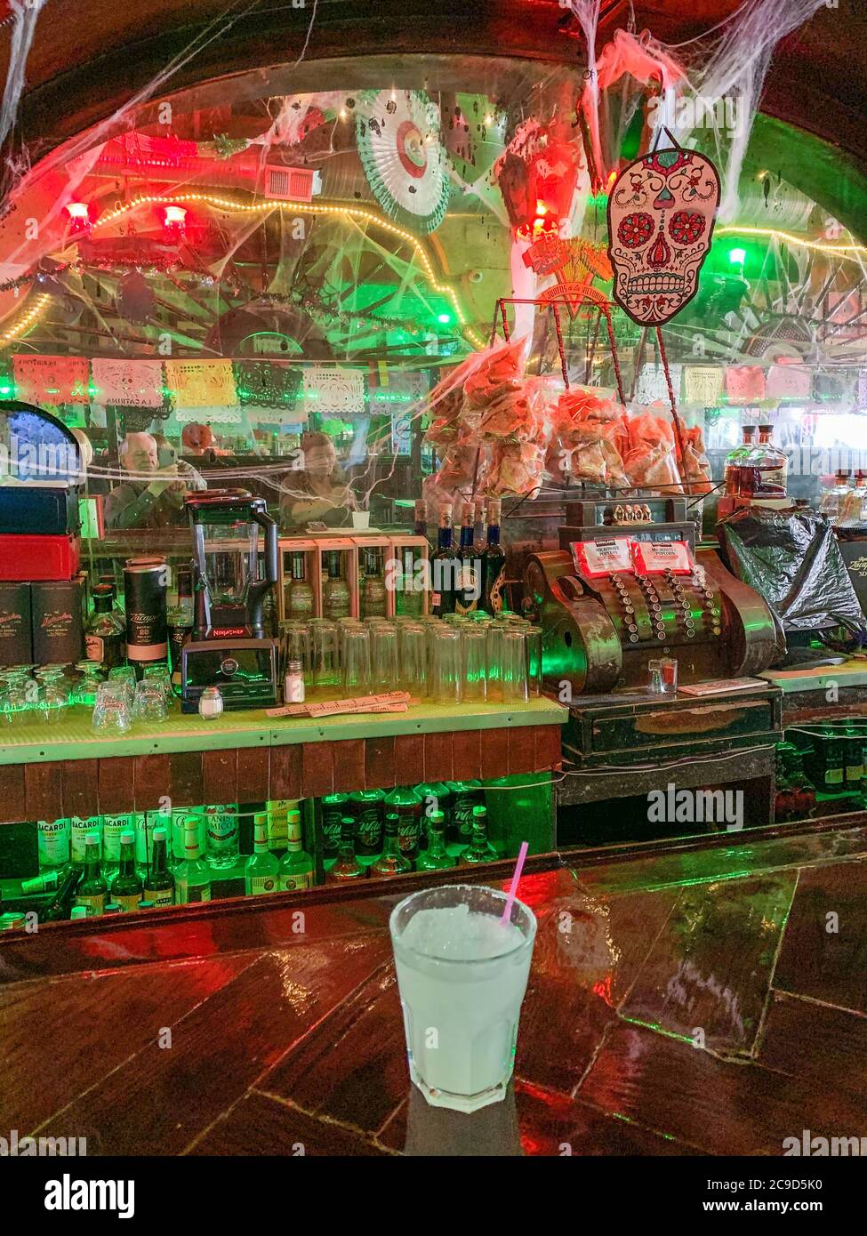 Ciudad Juarez, Chihuahua, Mexico. Bar Kentucky, Kentucky Club, Famous  Margarita Stock Photo - Alamy