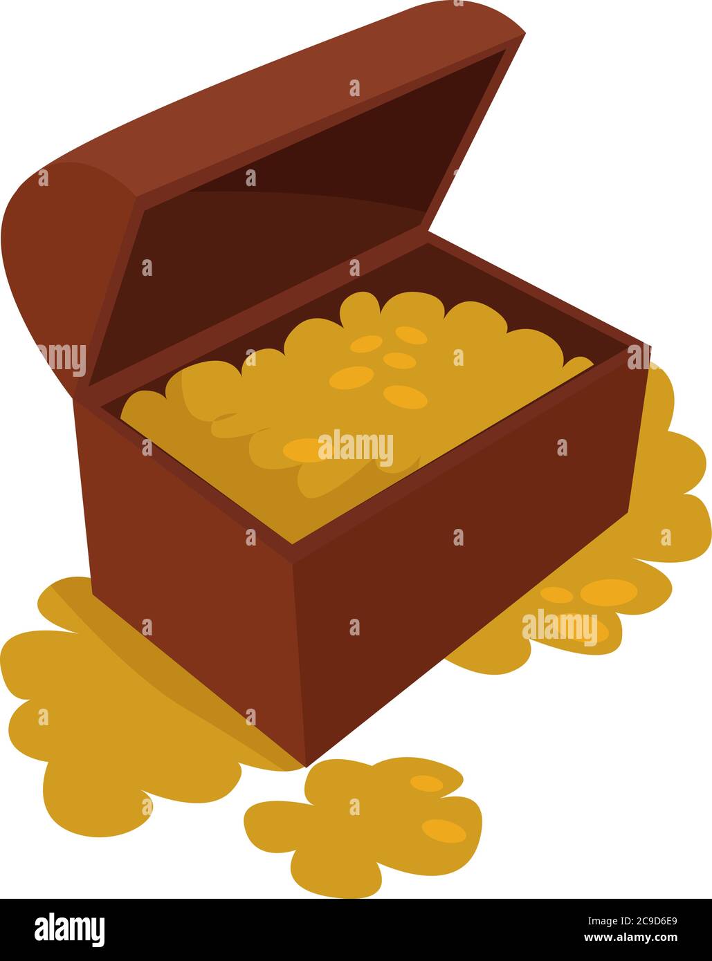 Golden chest hi-res stock photography and images - Alamy