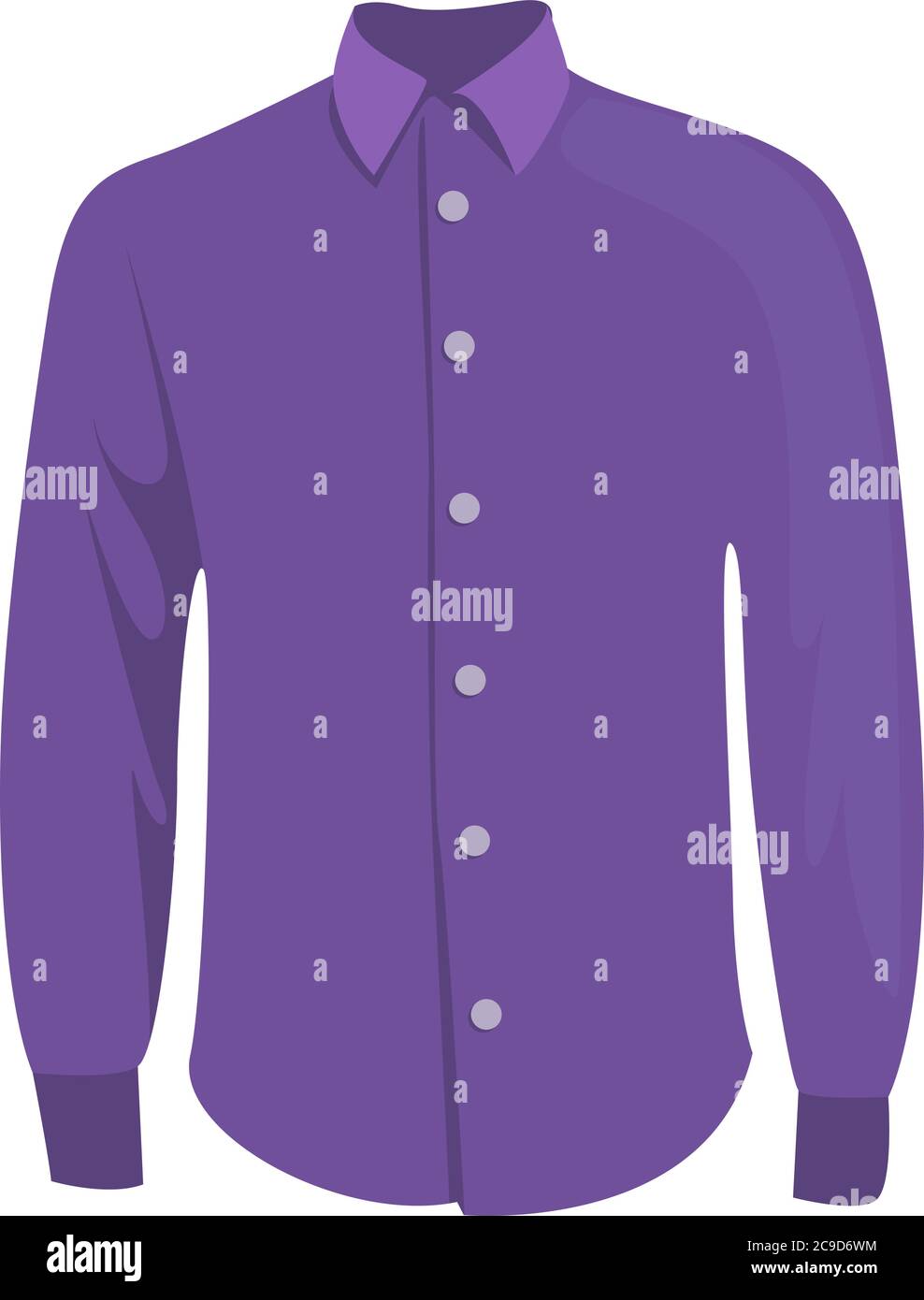 Purple t shirt Stock Vector Images - Alamy