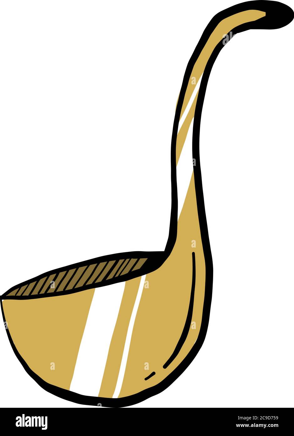 Golden ladle Cut Out Stock Images & Pictures Alamy