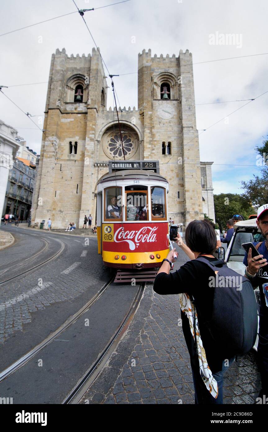 Lisbon Stock Photo