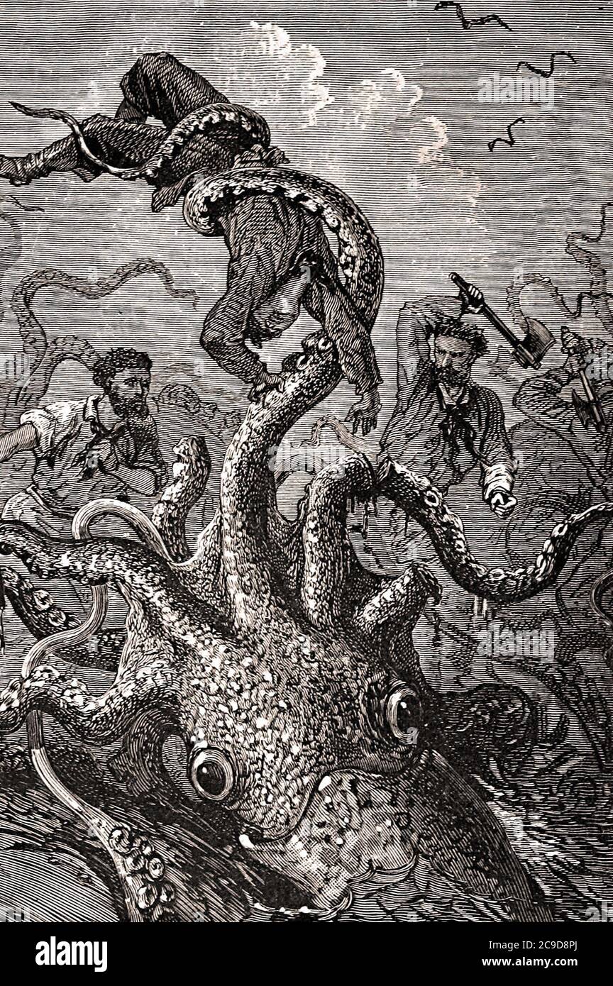 ノーチラス号　20,000 Leagues Under the Sea The Nautilus - submarine from the Jules Verne novel '20,000