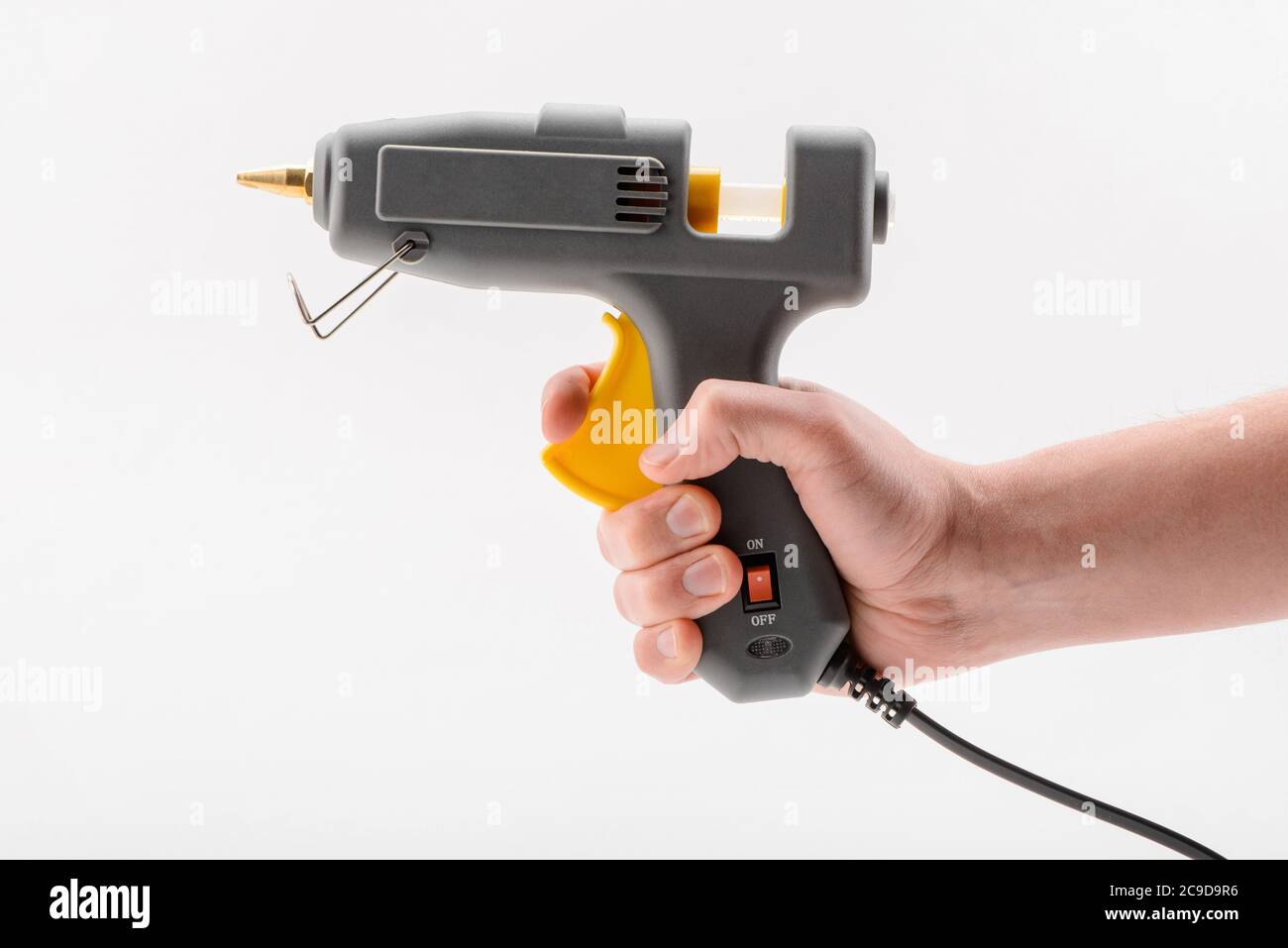 Hot melt glue gun hi-res stock photography and images - Page 2 - Alamy