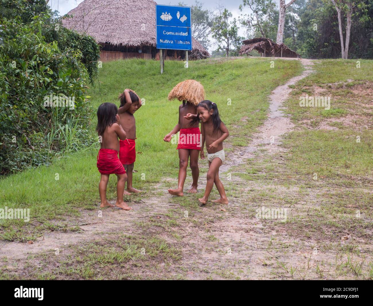 Yagua Children High Resolution Stock Photography and Images - Alamy