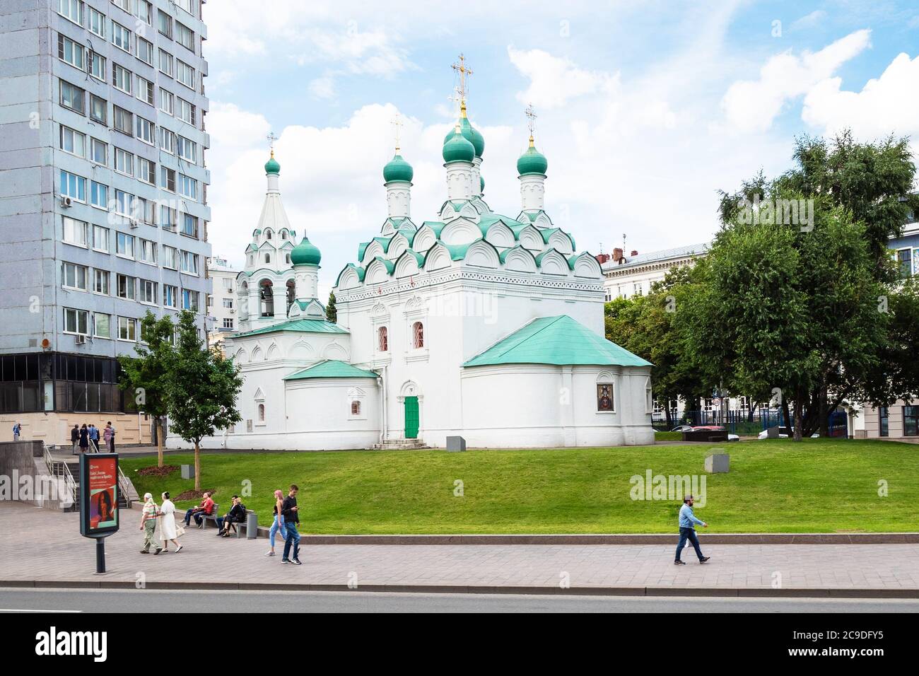 церковь на новом арбате в москве