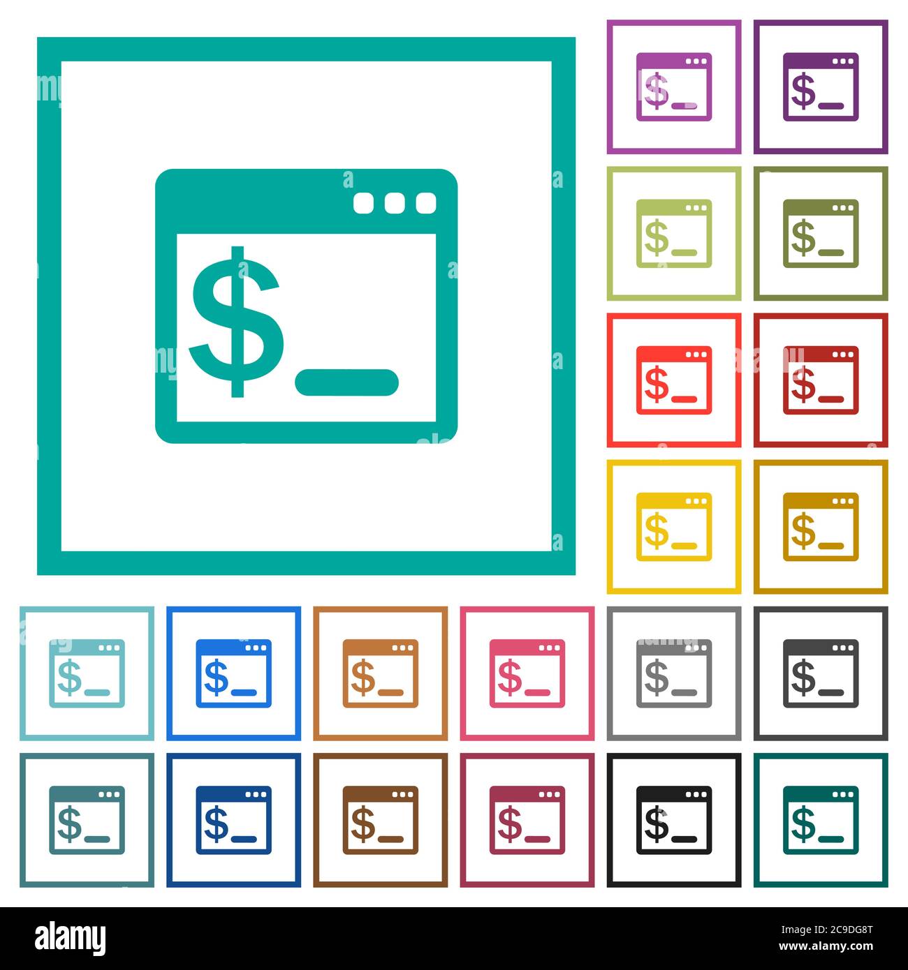 Terminal bash hi-res stock photography and images - Alamy