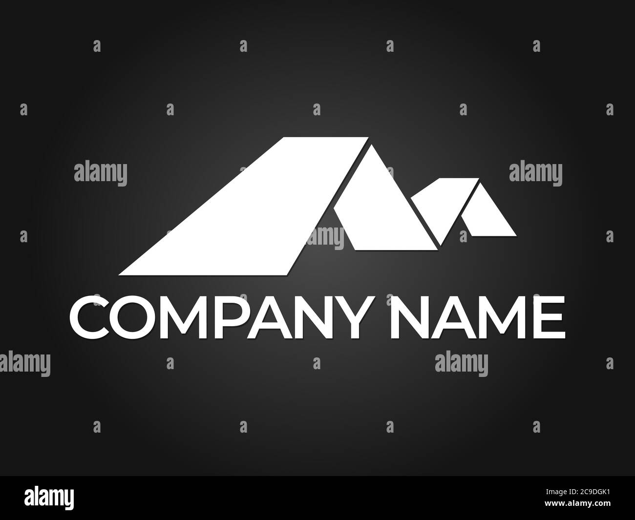 Real Estate, Building, Construction and Architecture Logo Vector Design