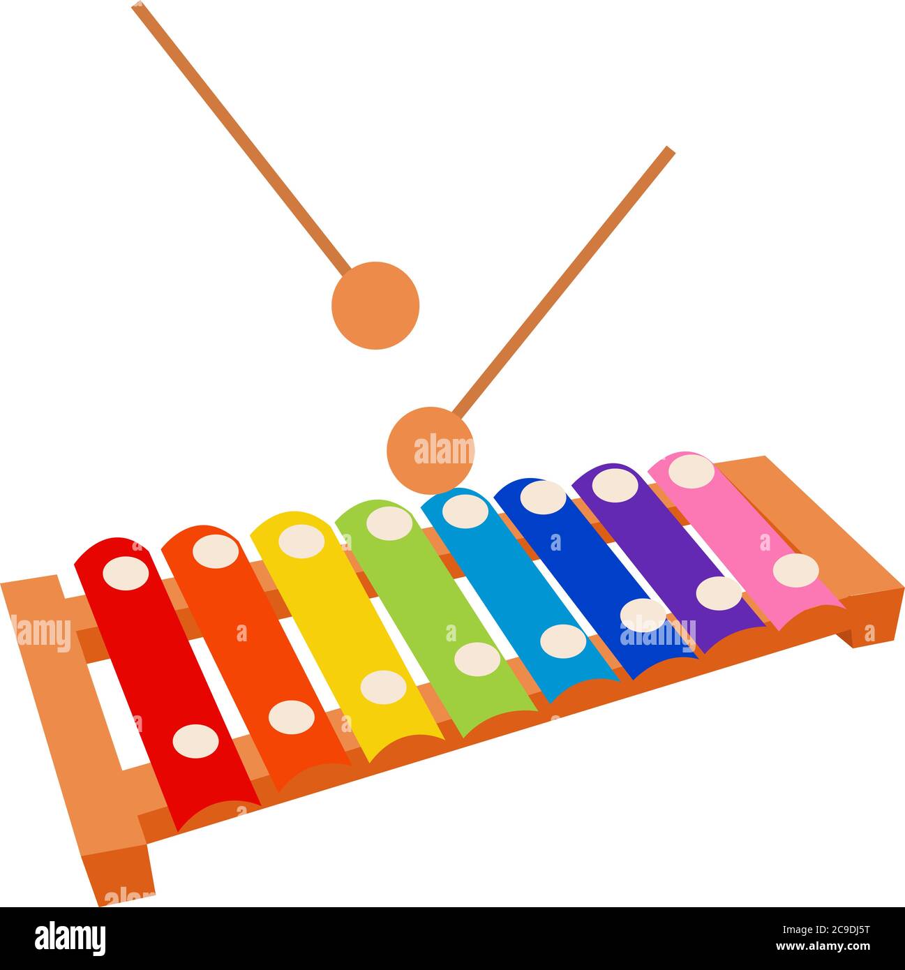 Xylophone vector vectors hires stock photography and images Alamy