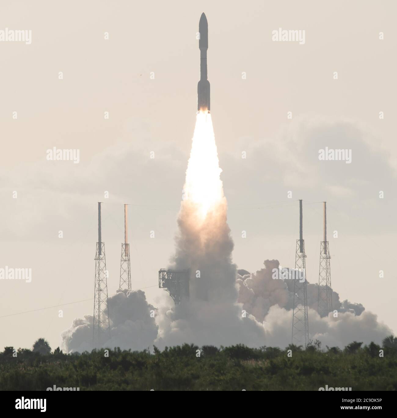 Cape Canaveral Air Force Station In Florida USA July 30 2020 Xinhua Cape Canaveral Air Force Station In Florida USA July 30 2020 Xinhua