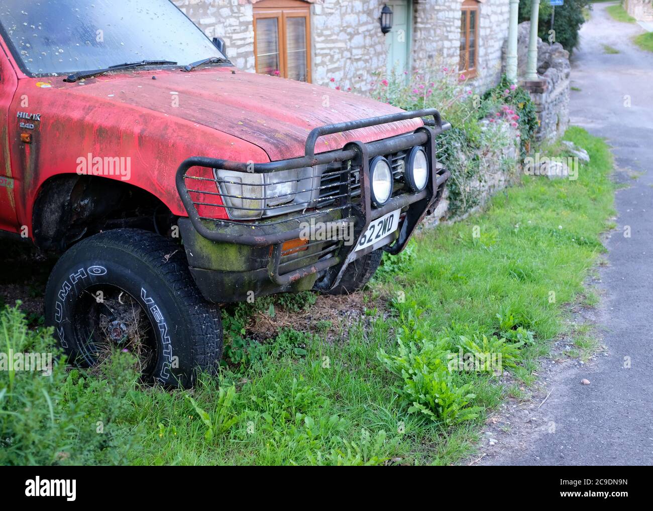 Toyota pickup truck hires stock photography and images Alamy