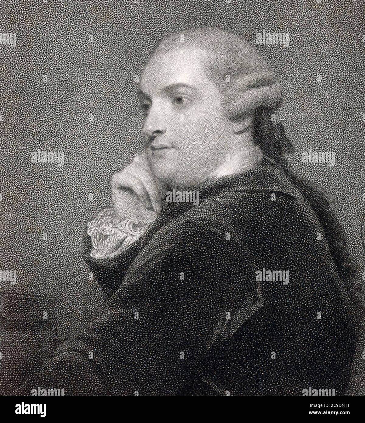 WILLIAM CAVENDISH-BENTINCK, 3rd Duke of Portland (1738-1809) English politician and twice Prime Minister Stock Photo