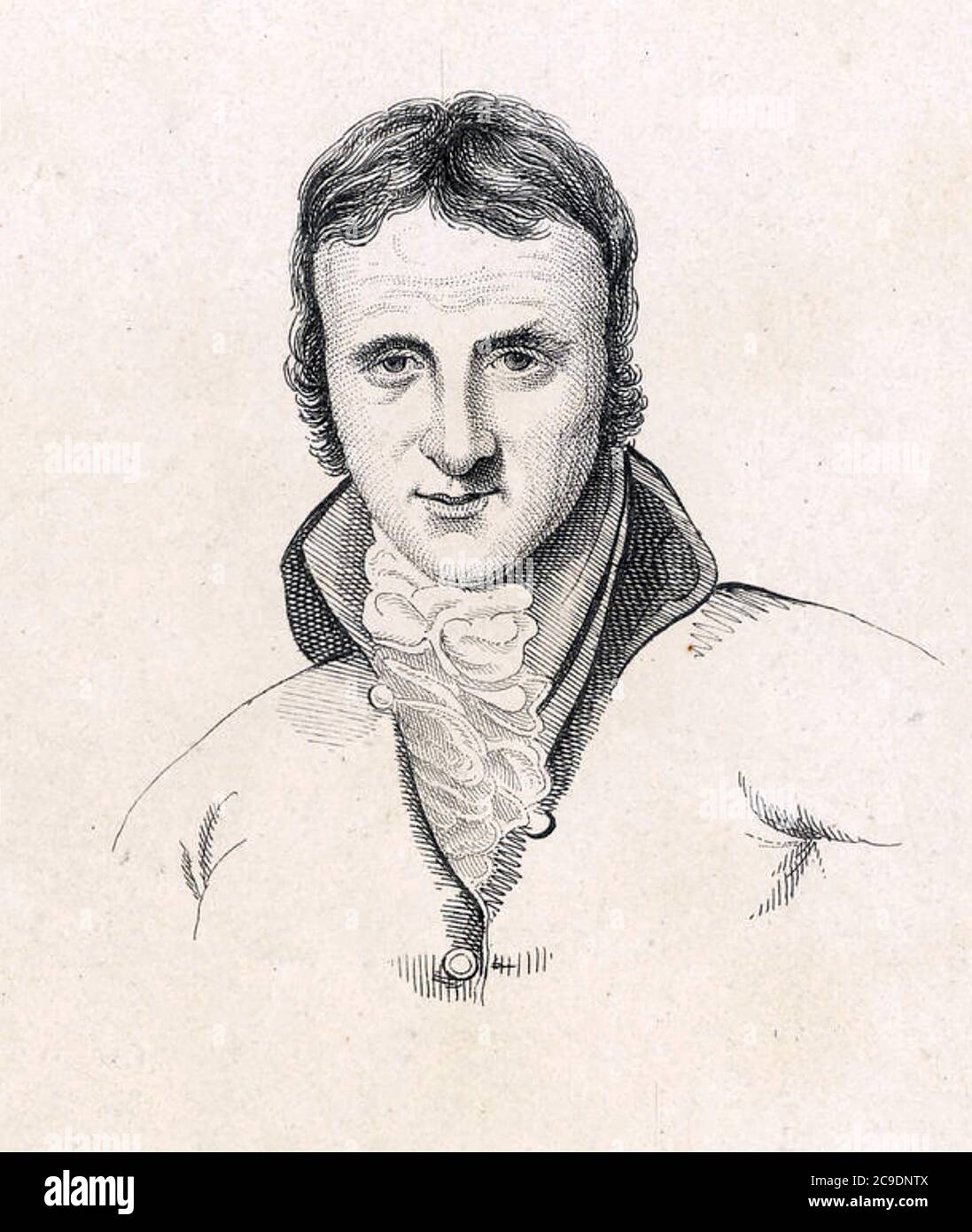 WILLIAM GODWIN (1756-1836) English journalist and novelist Stock Photo