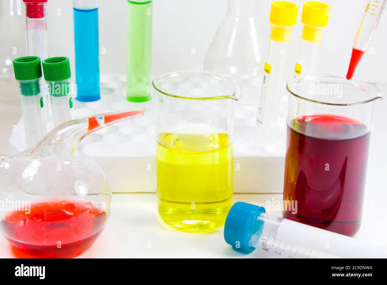 Laboratory chemical liquid elements and research diagnoses, instruments ...