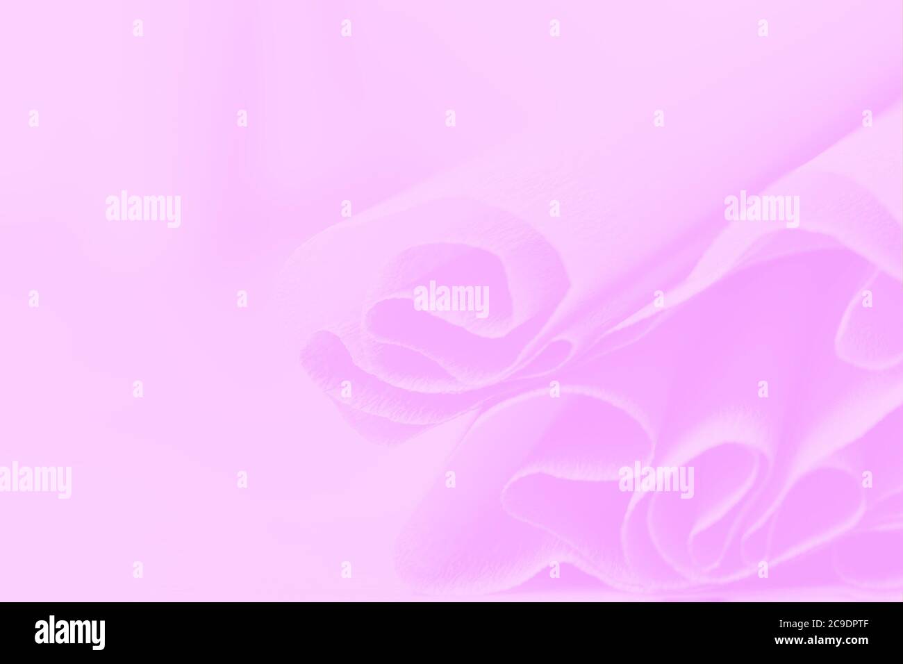 Pink gradient background, soft wrapping paper, abstract blurred background Stock Photo