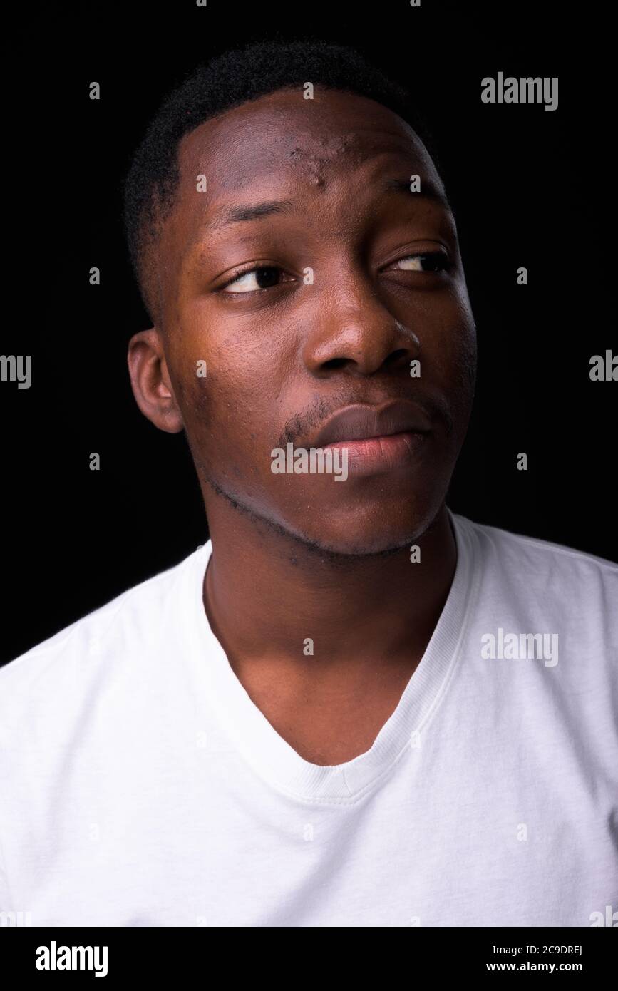 Afro hair man hi-res stock photography and images - Alamy