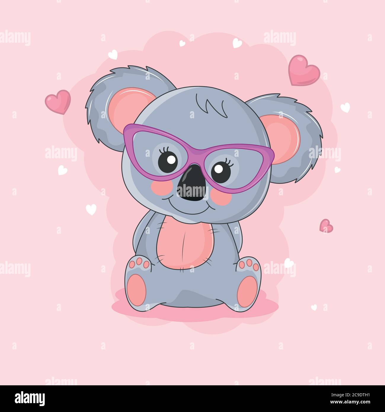 Cute cartoon Koala teddy with heart. I love you Stock Vector Image & Art - Alamy Cute cartoon Koala teddy with heart. I love you Stock Vector Image & Art - Alamy