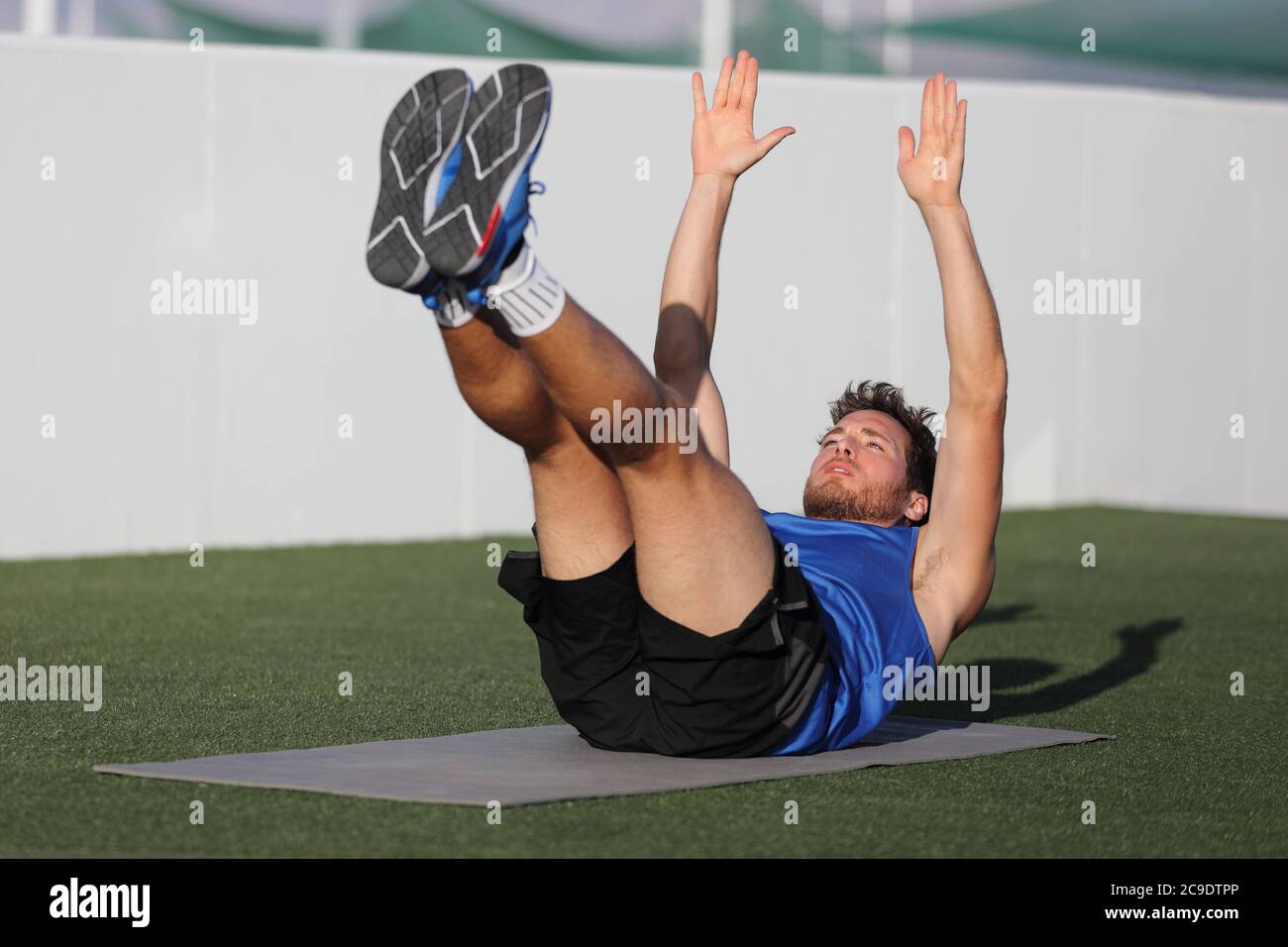 Toe tap leg 2025 lifts