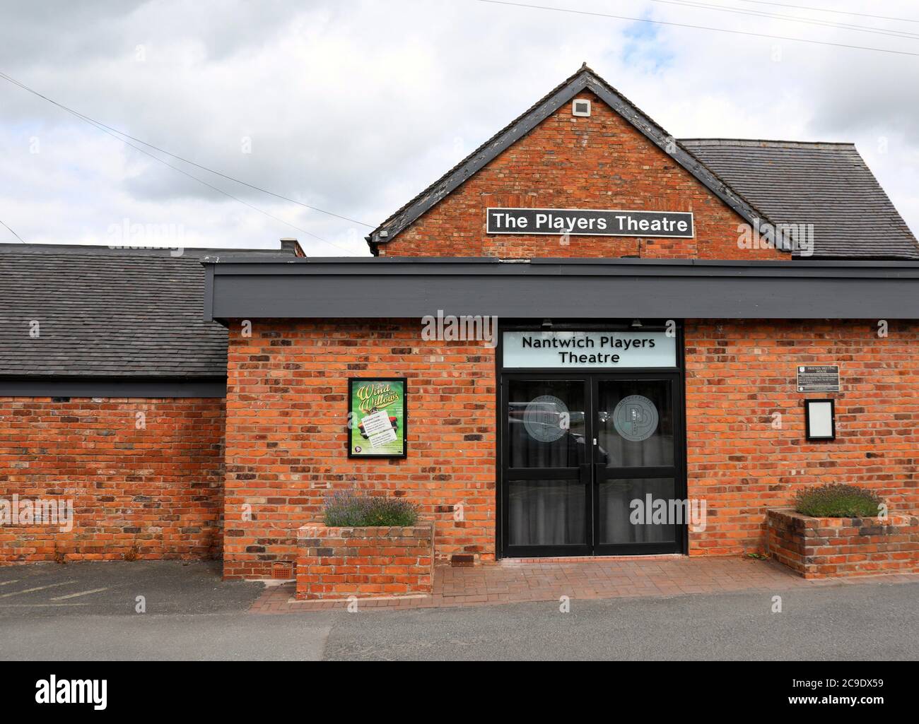Nantwich Players Theatre in Cheshire Stock Photo