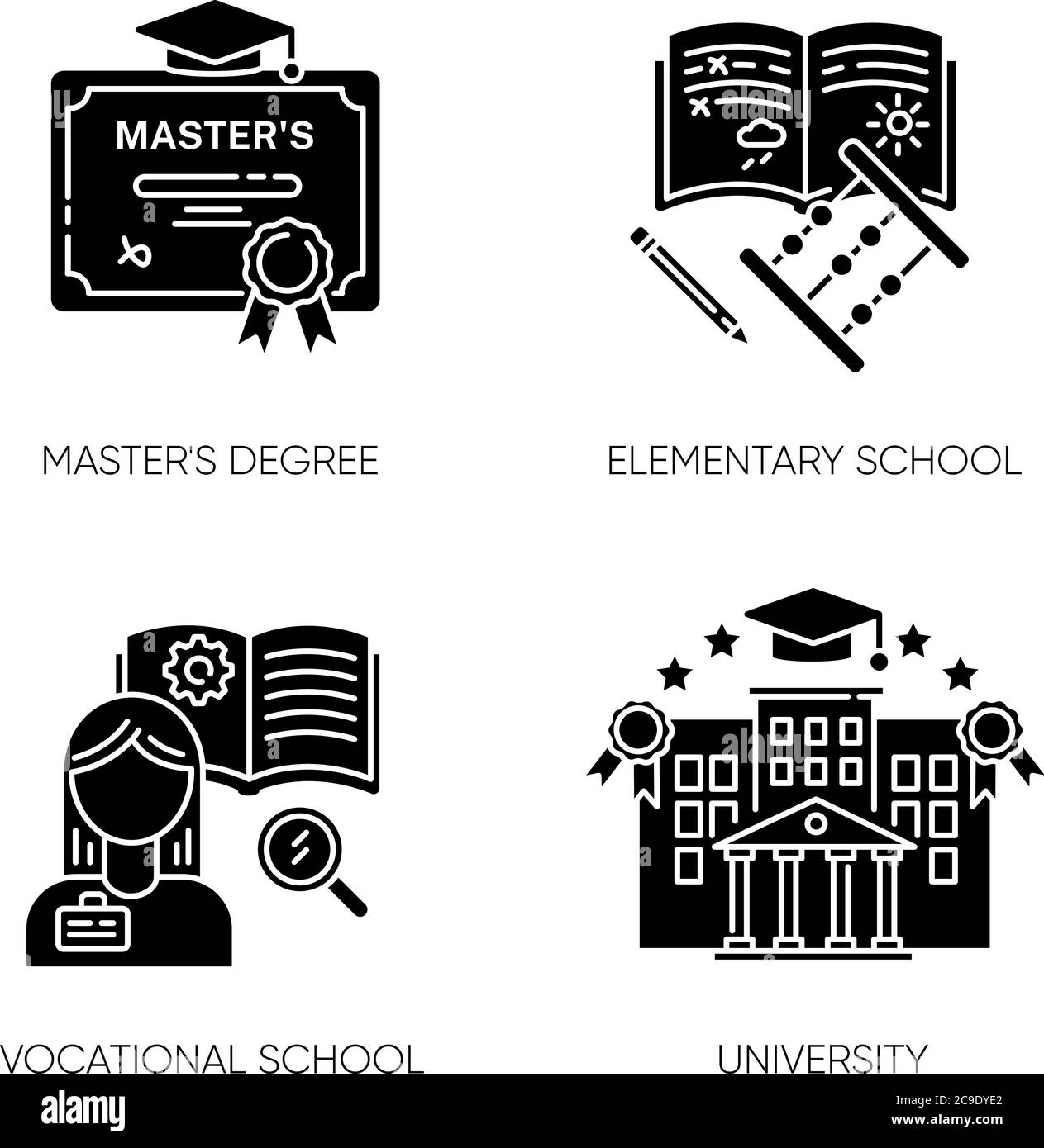Higher Diploma Black And White Stock Photos And Images Alamy