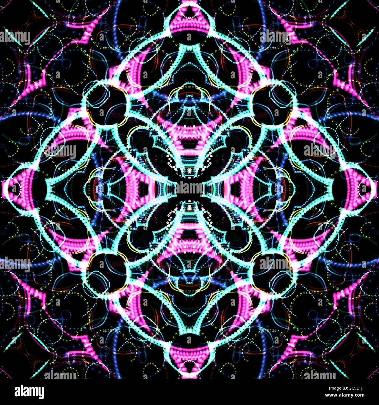 Kaleidoscope Wallpaper Hypnotic Abstract Image Psychedelic Tribal Kaleidoscopic Pattern Texture Design Kaleidoscope Abstract Kaleidescopic Club Stock Photo Alamy