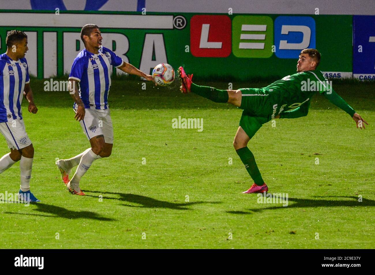 Florianopolis Sc 30 07 2020 Campeonato Catarinense 2020 Futebol Partida Entre Avai X Chapecoense Valida Pelas Quartas De Finais Do Campeonato Stock Photo Alamy