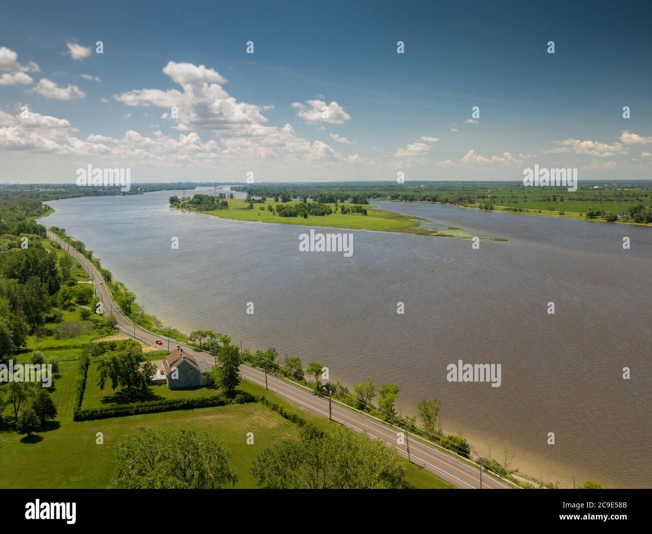 Montreal harbour bridge hires stock photography and images Alamy