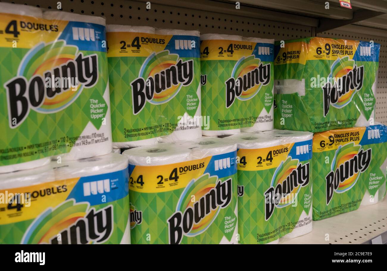 Bounty paper towels hires stock photography and images Alamy