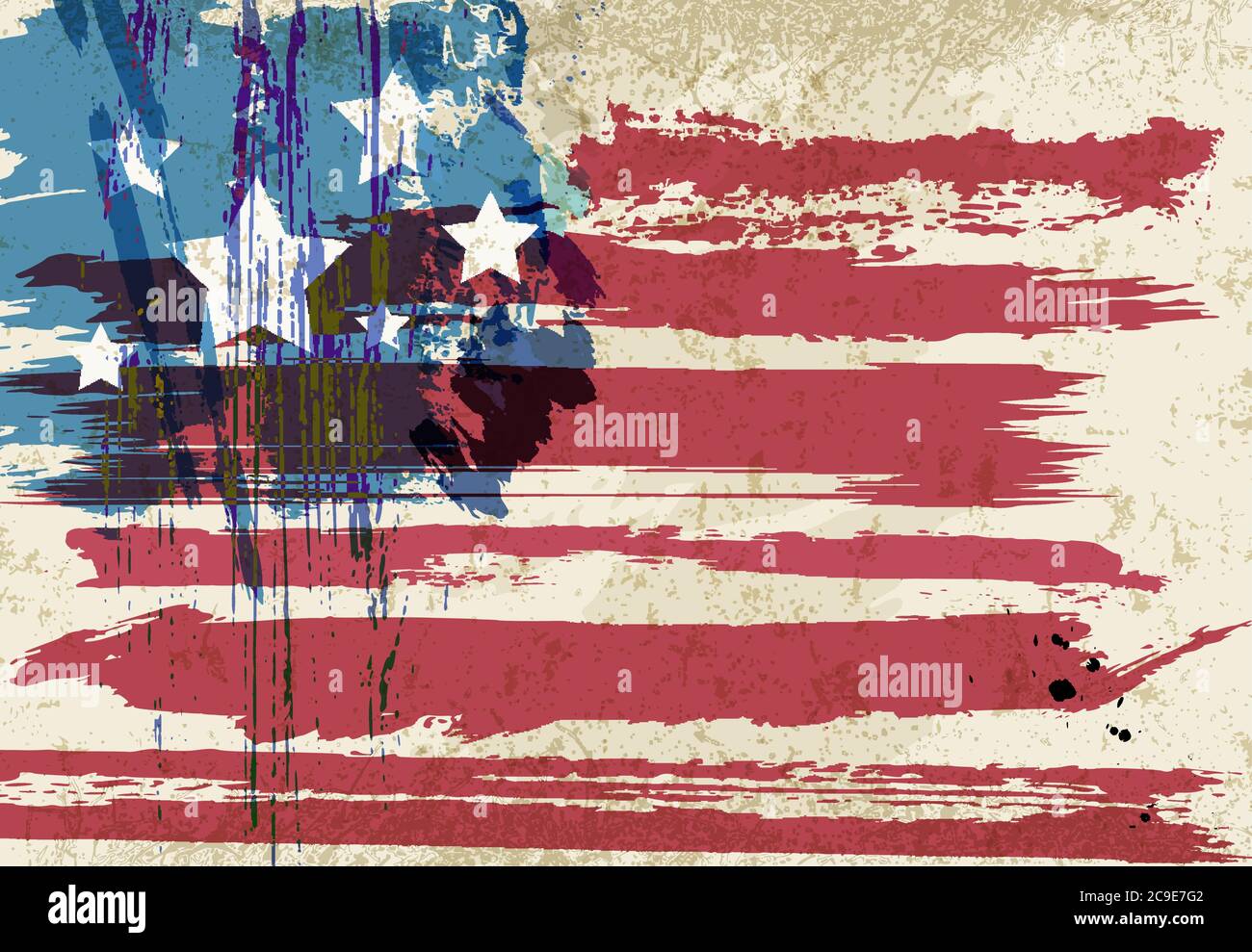 Stars stripes Stock Vector Images - Alamy