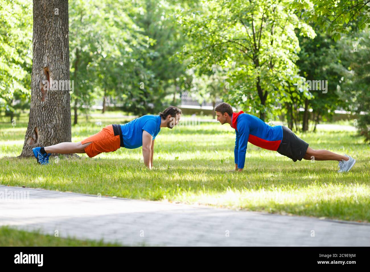 Two person 2024 push up