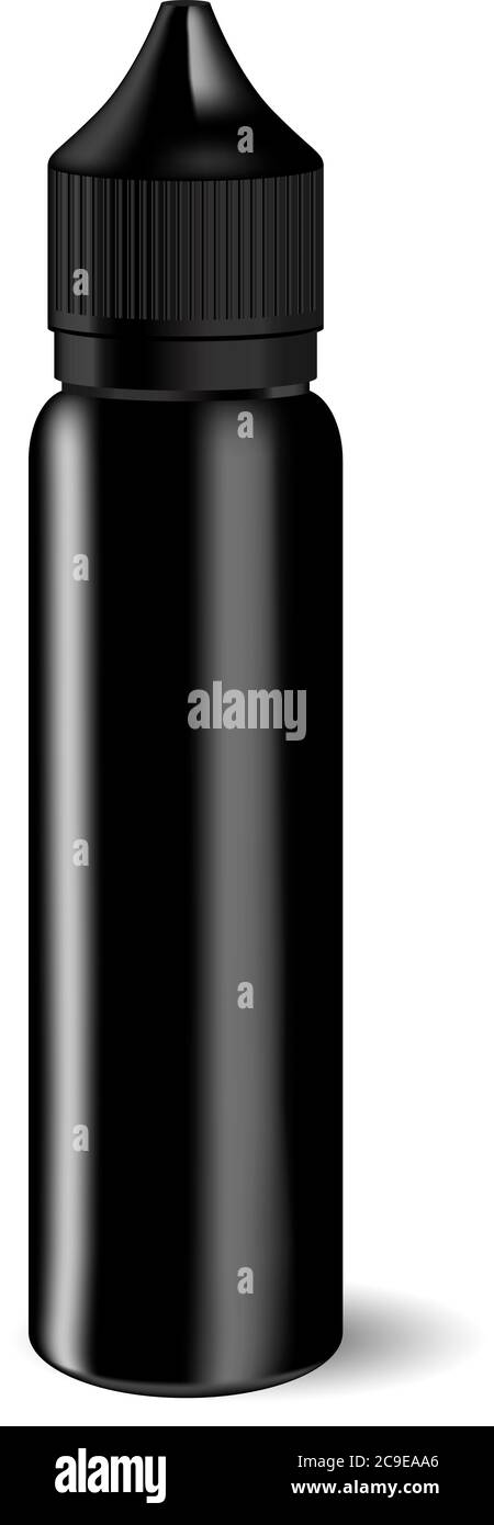 Vape E liquid black dropper bottle. Realistic essential oil jar. Mock up container. Cosmetic vial, flask, flacon isolated on white background. Medical Stock Vector Image & Art - Alamy Vape E liquid black dropper bottle. Realistic essential oil jar. Mock up container. Cosmetic vial, flask, flacon isolated on white background. Medical Stock Vector Image & Art - Alamy