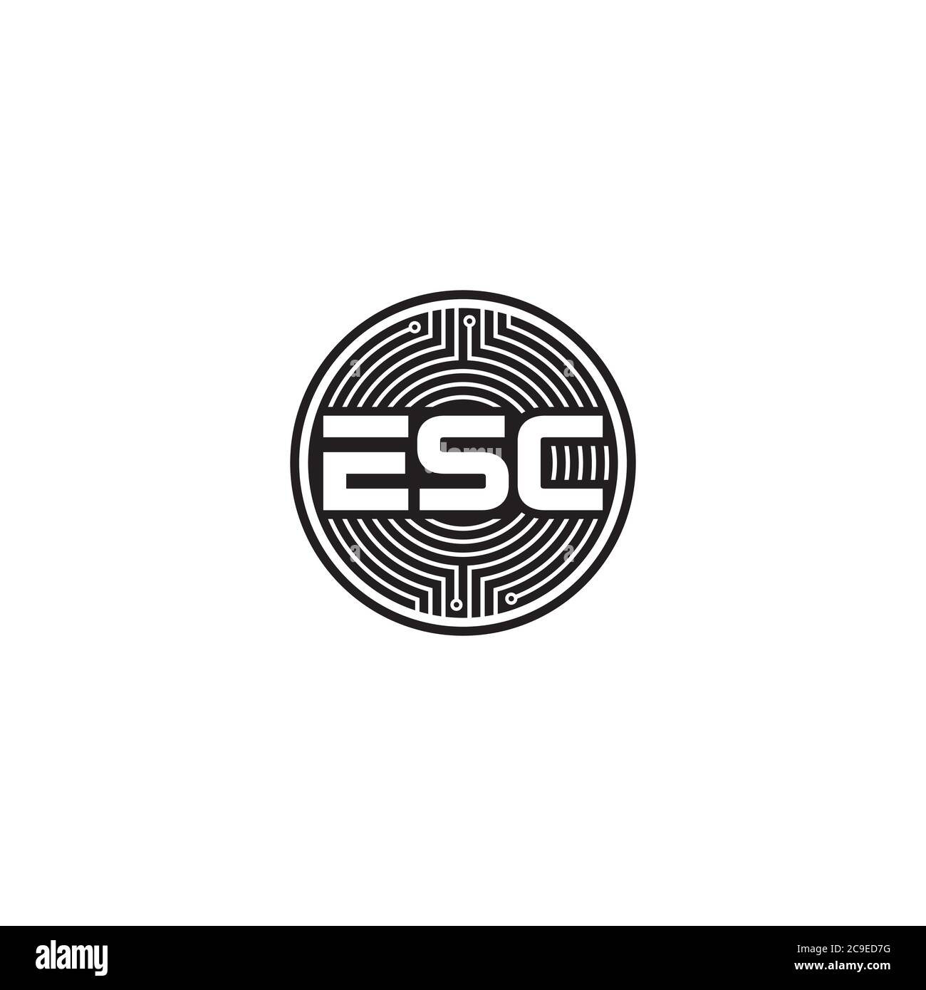 Esc logo hi-res stock photography and images - Alamy