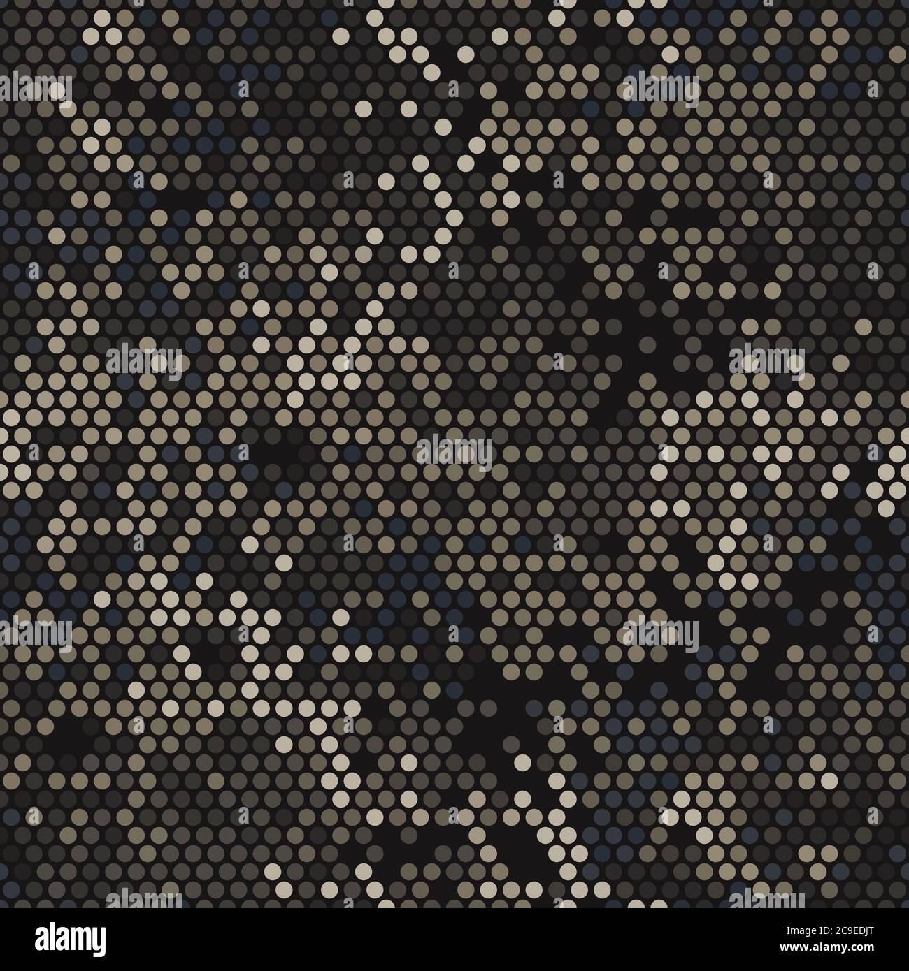 Seamless urban camouflage pattern. The pixel pattern background Stock ...